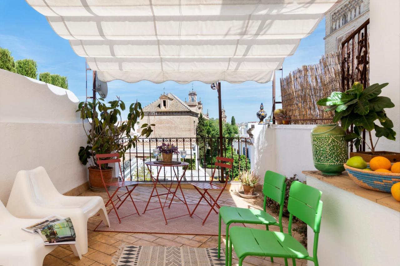San Luis Luxury House With Terrace Vila Sevilha Exterior foto