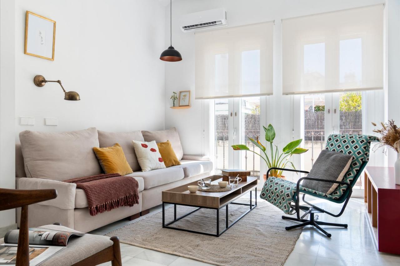 San Luis Luxury House With Terrace Vila Sevilha Exterior foto