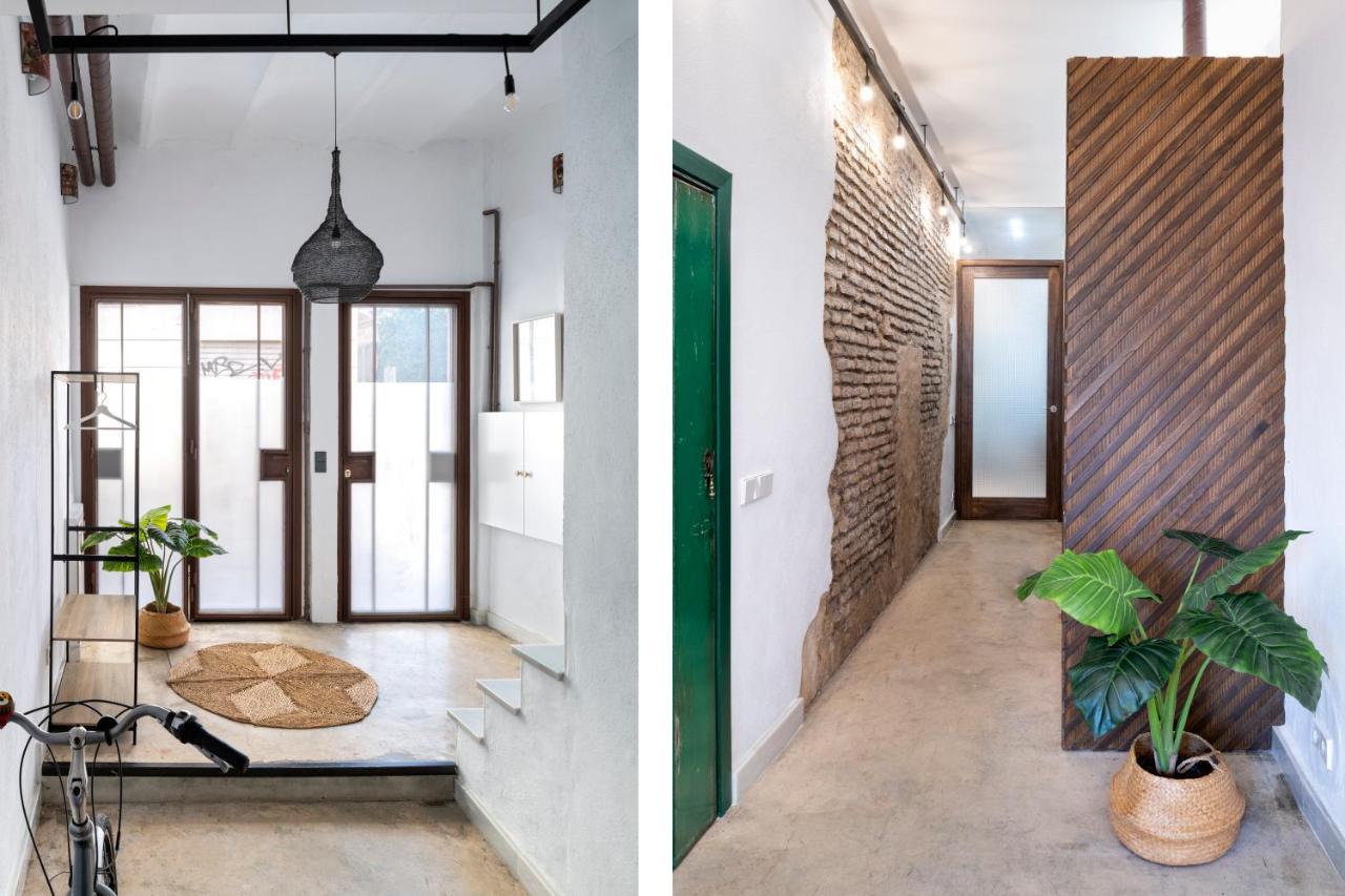 San Luis Luxury House With Terrace Vila Sevilha Exterior foto