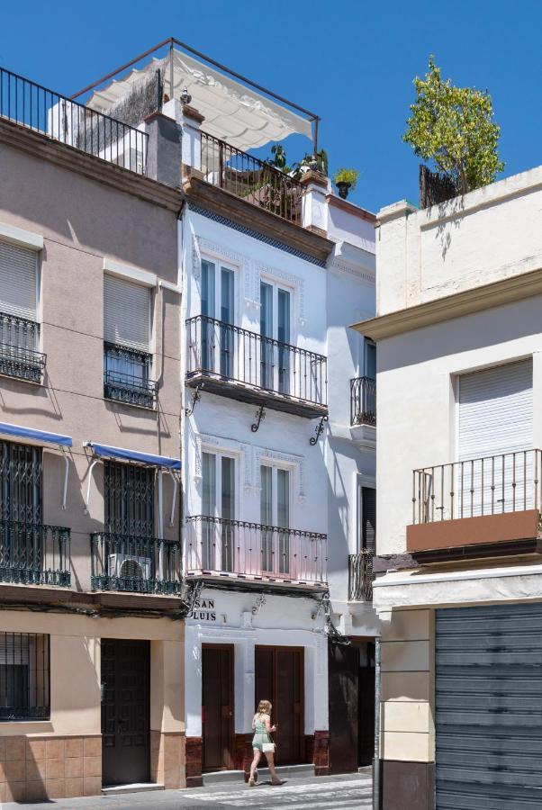 San Luis Luxury House With Terrace Vila Sevilha Exterior foto